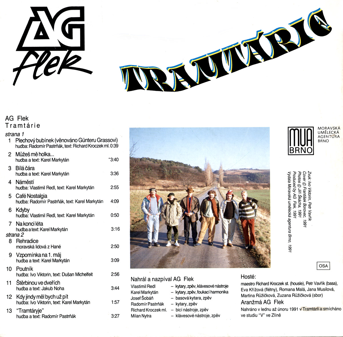 AG FLEK - TRAMTRIE
