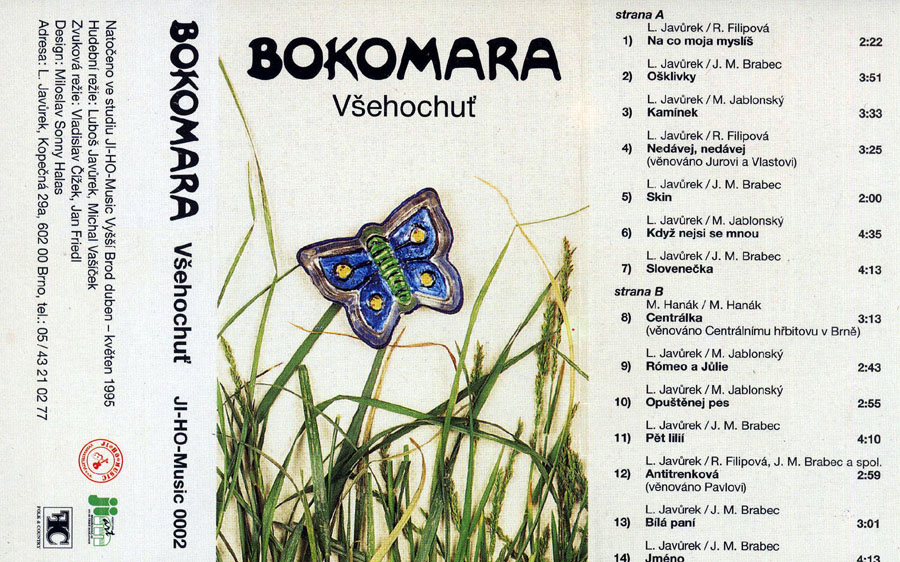 BOKOMARA - VEHOCHU