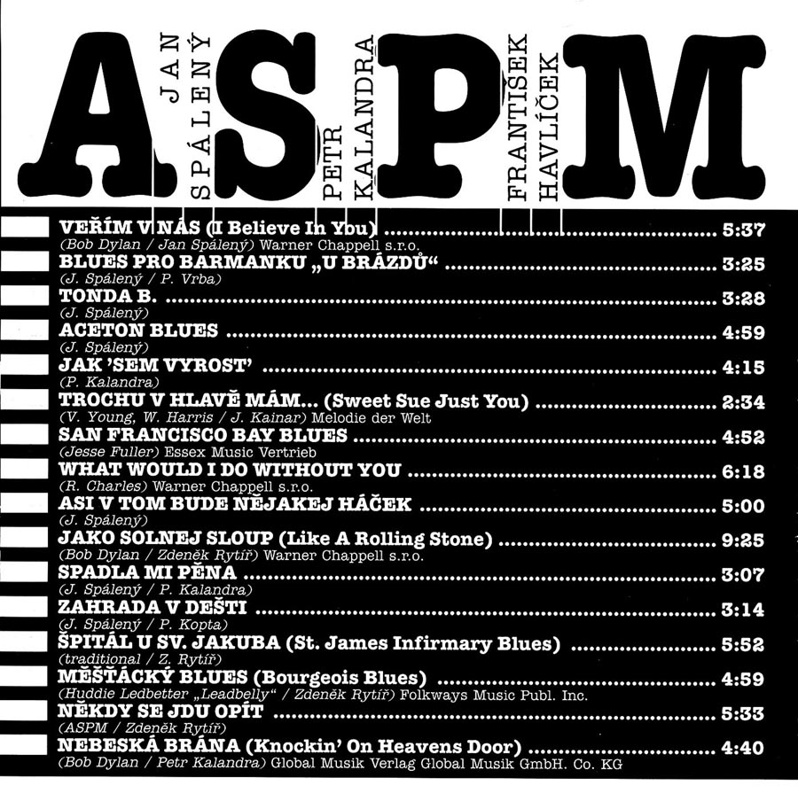 ASPM V KLUBU NA PETYNCE 1990 