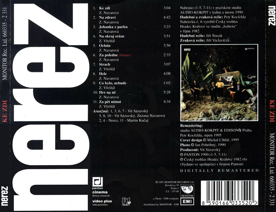 NEREZ - KE ZDI CD