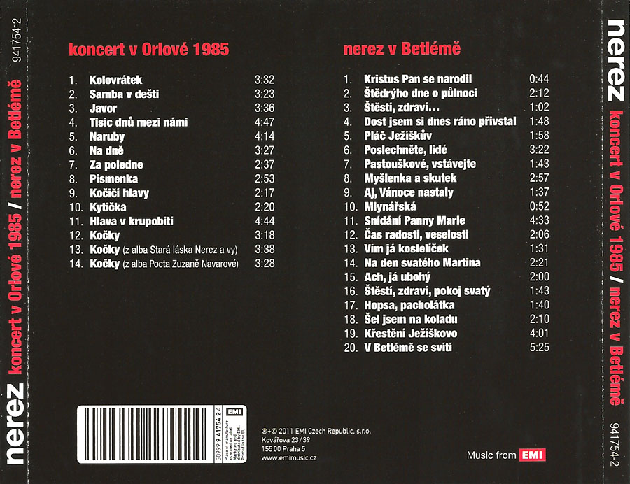 NEREZ - 30.LET