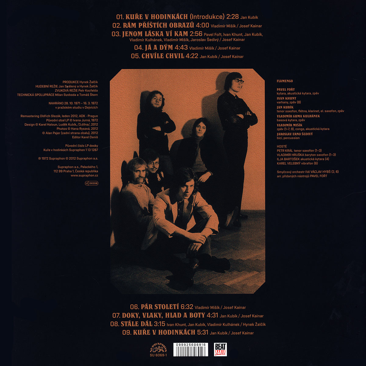 FLAMENGO - KUE V HODINKCH 2012