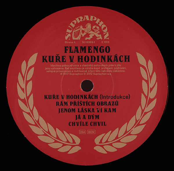 FLAMENGO - KUE V HODINKCH 2012