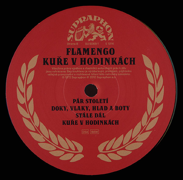 FLAMENGO - KUE V HODINKCH 2012