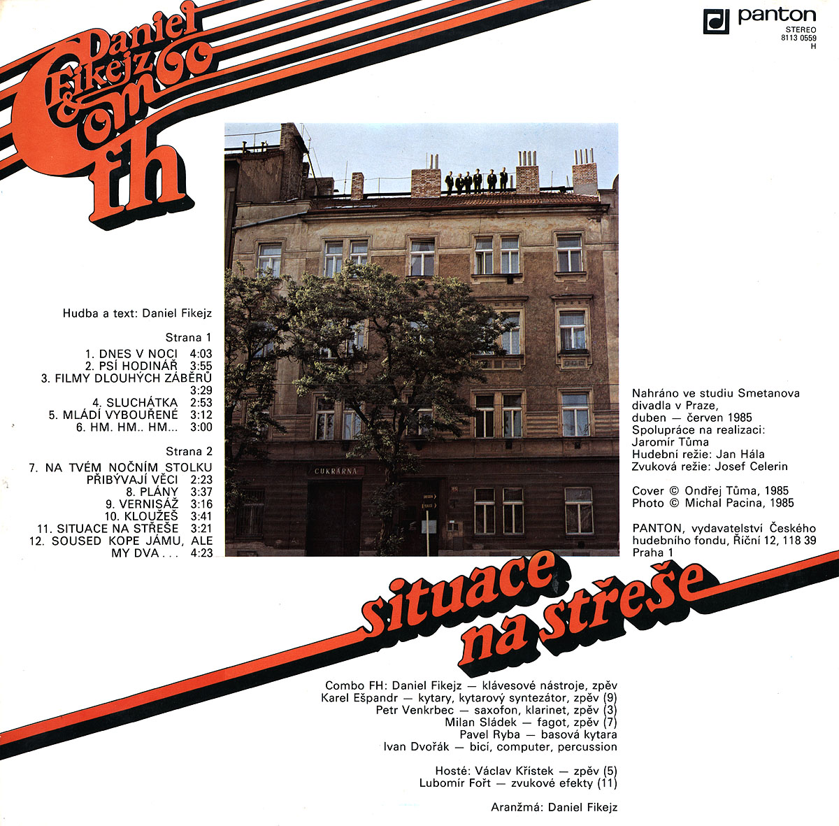 COMBO FH & DANIEL FIKEJZ - SITUACE NA STEE