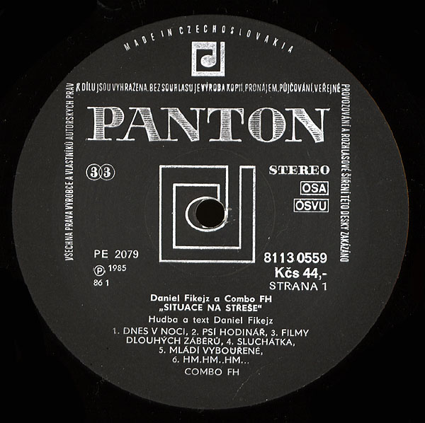 COMBO FH & DANIEL FIKEJZ - SITUACE NA STEE