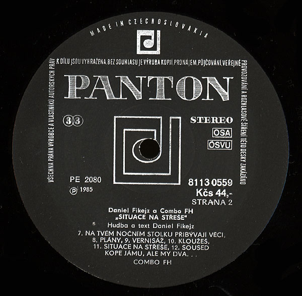 COMBO FH & DANIEL FIKEJZ - SITUACE NA STEE