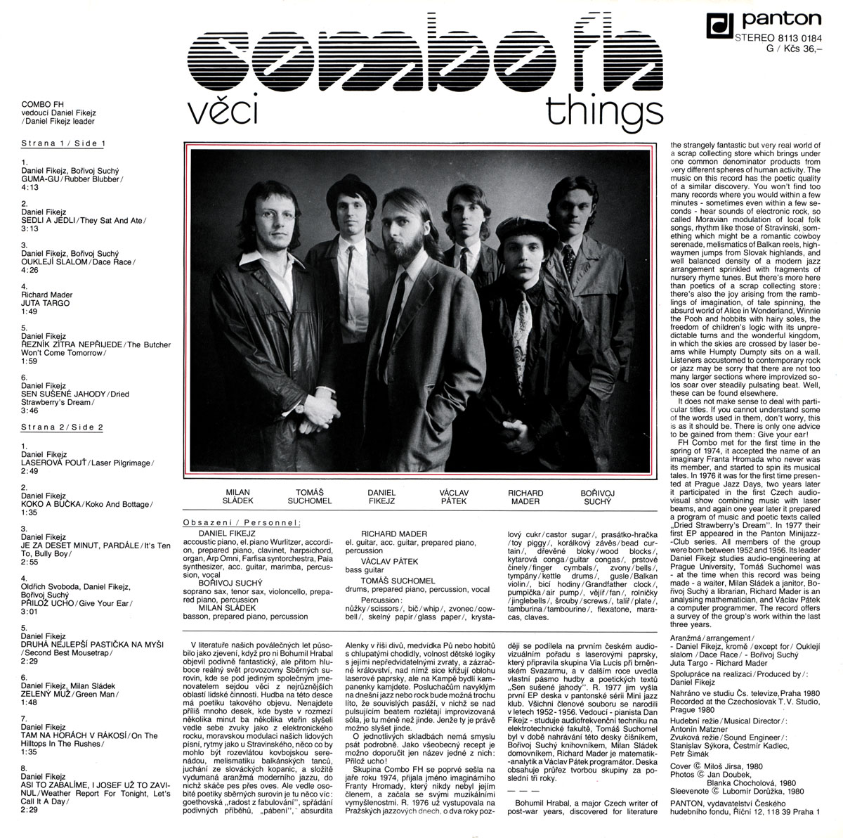 COMBO FH - VCI / THINGS