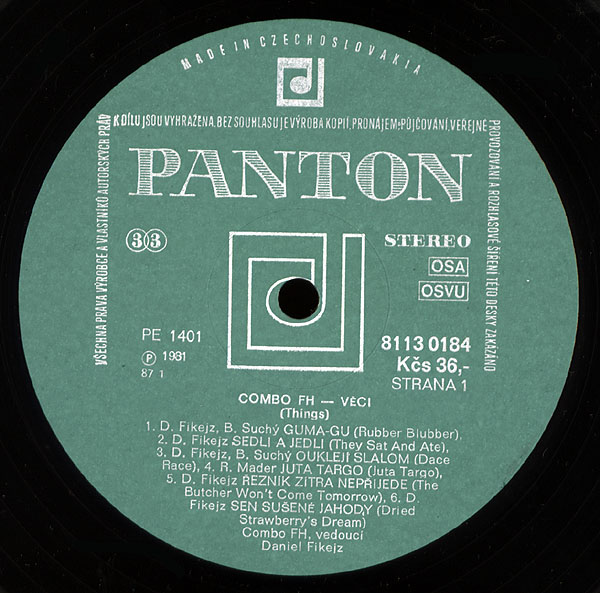 COMBO FH - VCI / THINGS