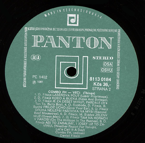 COMBO FH - VCI / THINGS