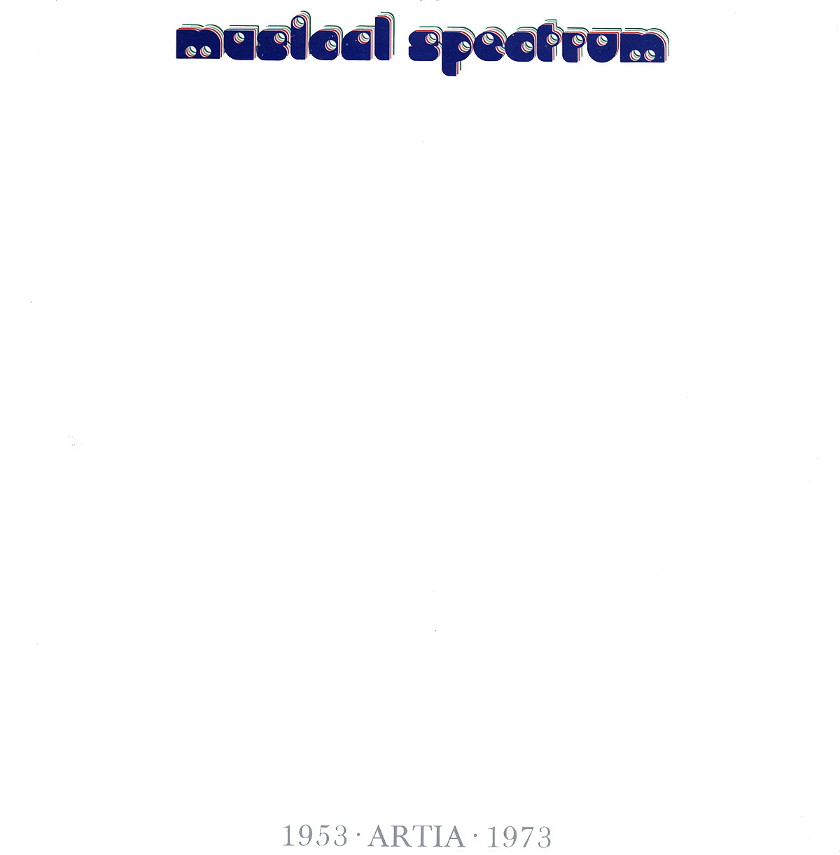 MUSICAL SPECTRUM