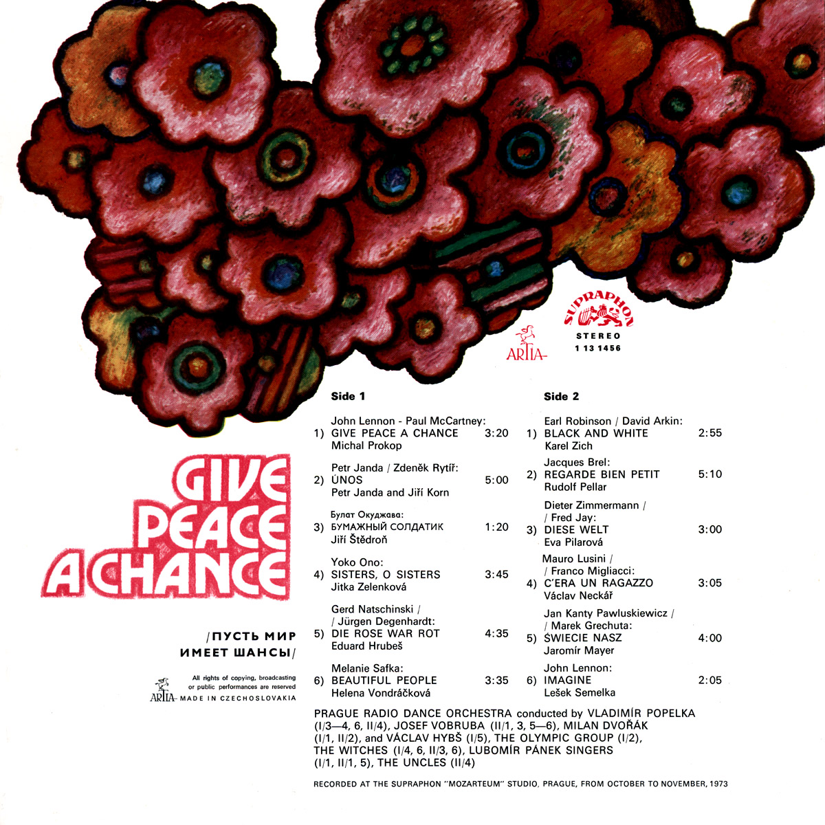 GIVE PEACE A CHANCE