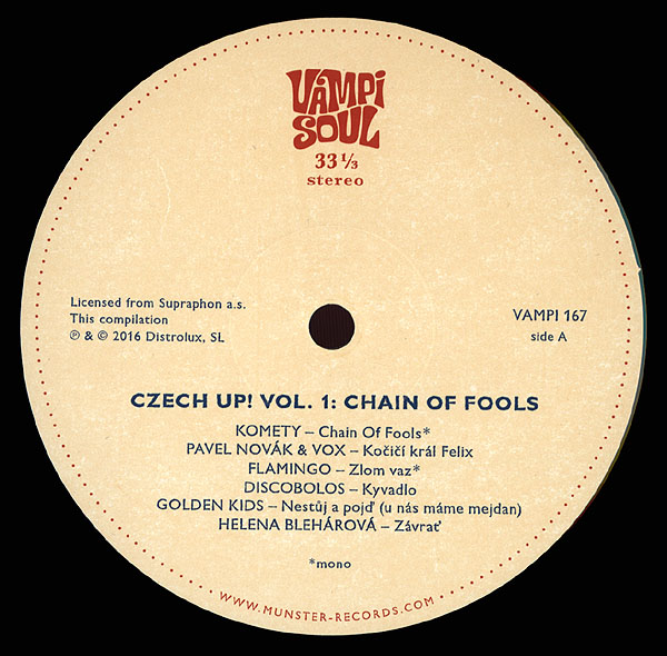 CZECH UP! Vol. 1: CHAIN OF FOOLS