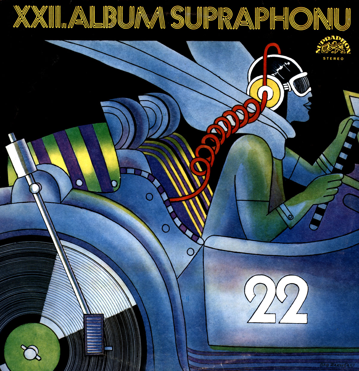 22. ALBUM SUPRAPHONU