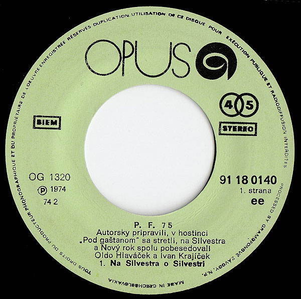 P.F. 1975 OPUS