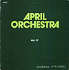 Obal  April Orchestra Vol. 37
