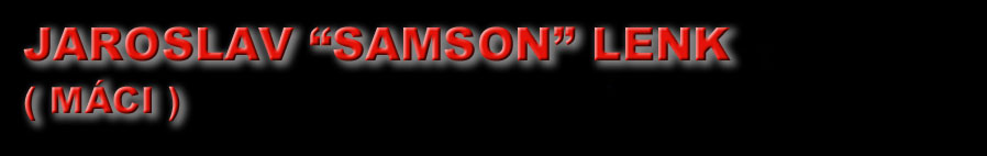 Logo JAROSLAV SAMSON LENK
