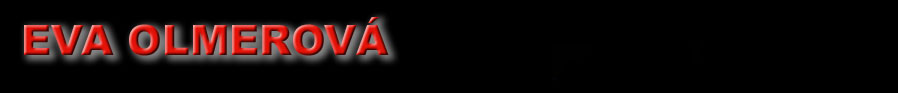 Logo EVA OLMEROVÁ