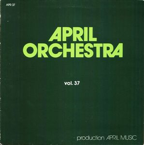 Obal  April Orchestra Vol. 37