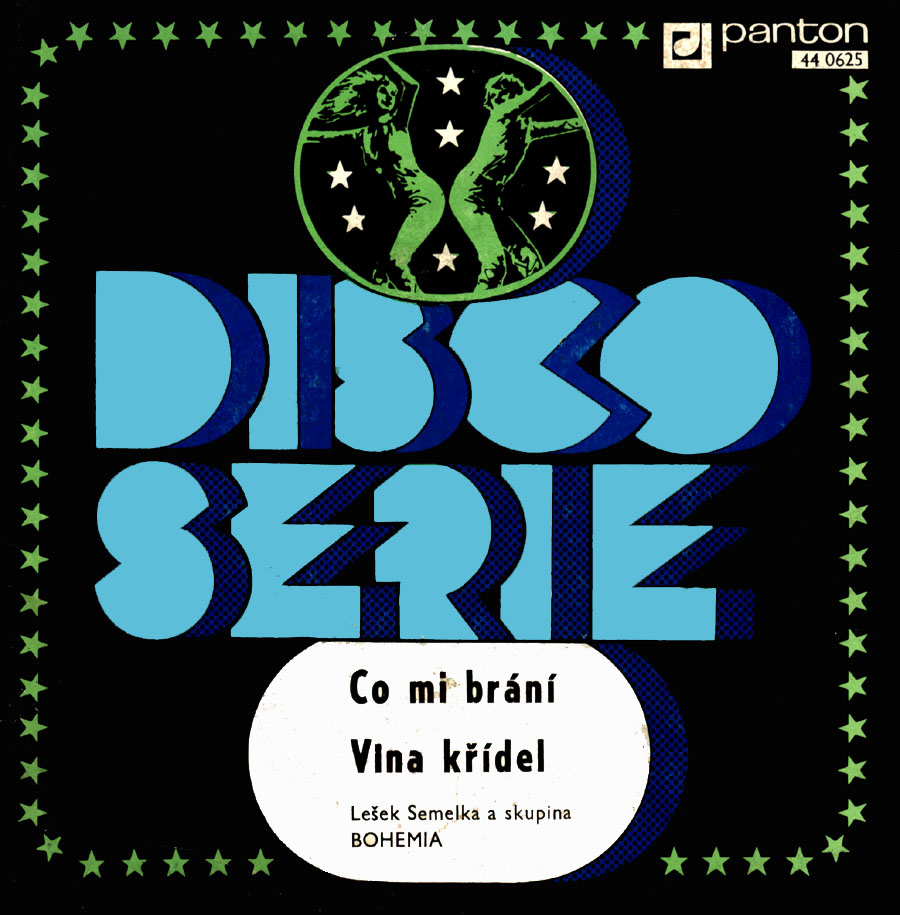EDICE DISCO SRIE : Leek Semelka, skupina Bohemia 1