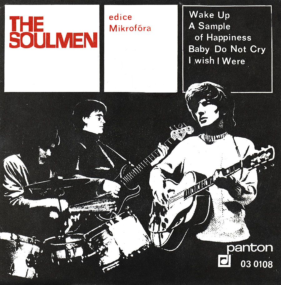 EDICE MIKROFRA: The Soulmen - A Sample Of Happiness / Wake Up! / I Wish I Were / Baby Do Not Cry