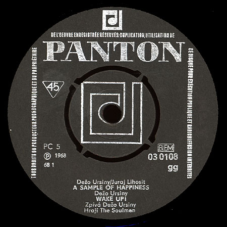 EDICE MIKROFRA: The Soulmen - A Sample Of Happiness / Wake Up! / I Wish I Were / Baby Do Not Cry