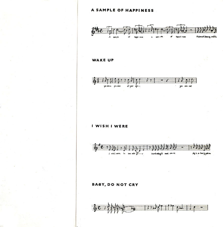 EDICE MIKROFRA: The Soulmen - A Sample Of Happiness / Wake Up! / I Wish I Were / Baby Do Not Cry