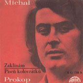Obal SP Michal Prokop - Zaklínám