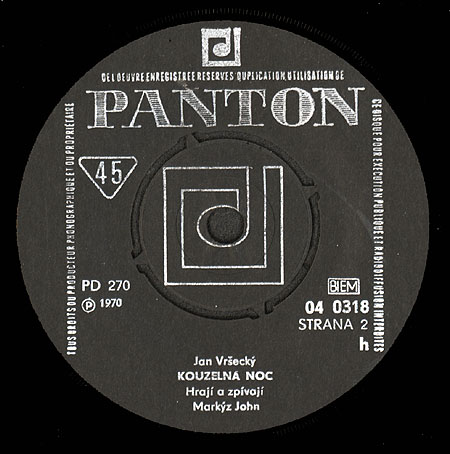 Markz John - Vnon / Kouzeln noc  4