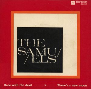 Obal SP Samuels - Race With The Devil / There's A New Moon