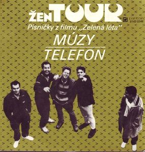 Obal SP Žentour - Múzy / Telefon