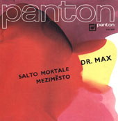 Obal SP DR.MAX - Salto Mortale / Meziměsto