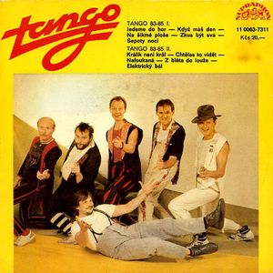 Obal SP Tango - Tango 83-85