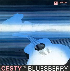 Obal SP Bluesberry - Co je to blues, Pivoňka / Klánovice, Blues mokrých bot