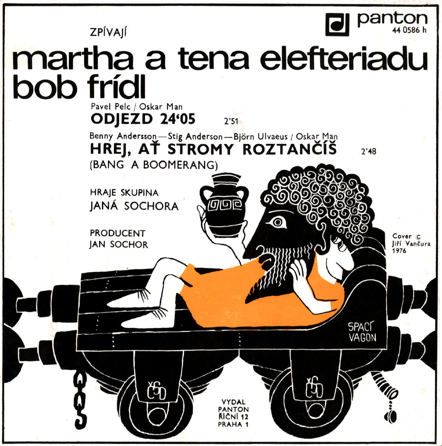 BOB FRDL - Odjezd 24.05 / Hrej a stromy roztan 2