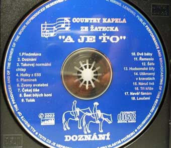 Profilové CD