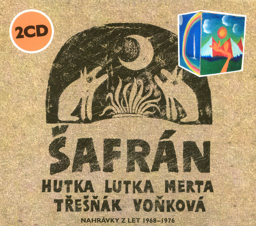 CD AFRN - NAHRVKY Z LET 1968 / 1976  1