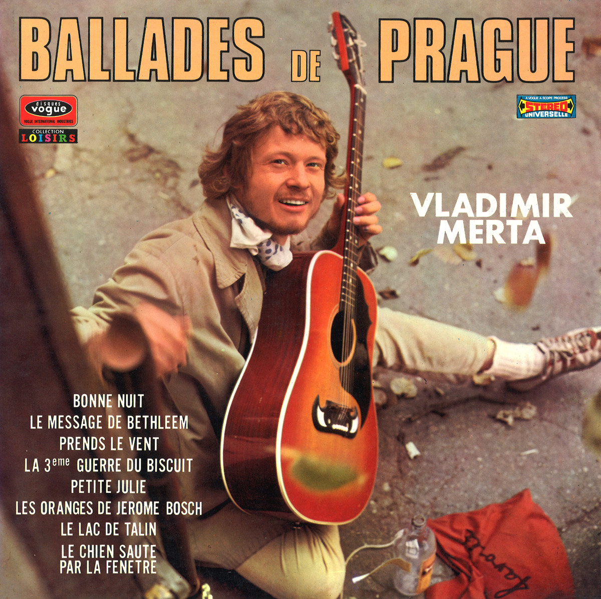 VLADIMR MERTA - BALLADES DE PRAGUE LP1