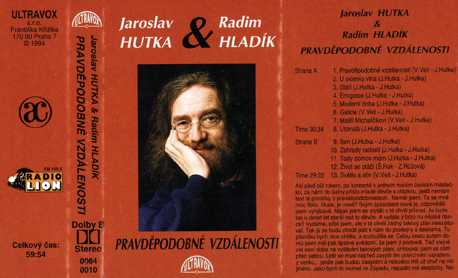 JAROSLAV HUTKA