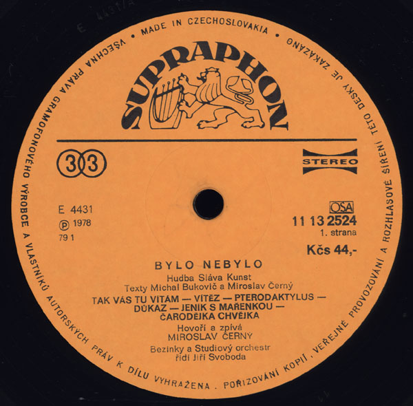 MIREK ERN - BYLO NEBYLO