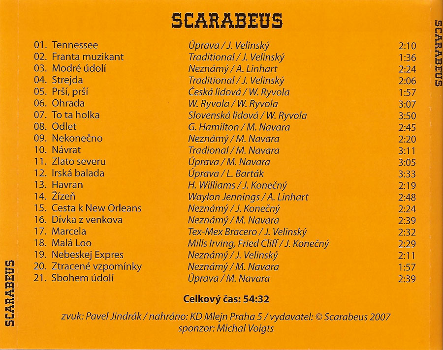 SCARABEUS - OKNO DO ULICE