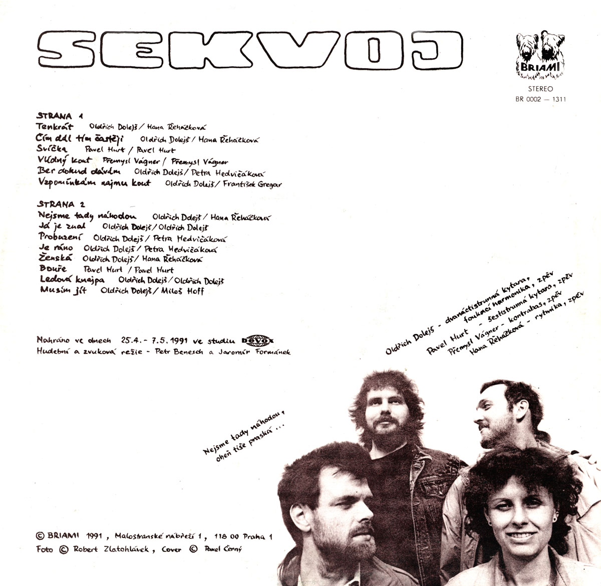 SEKVOJ - SEKVOJ 