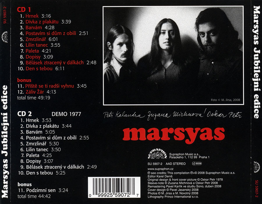 MARSYAS - JUBILEJN EDICE