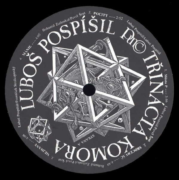 LUBO POSP͊IL - TINCT KOMORA