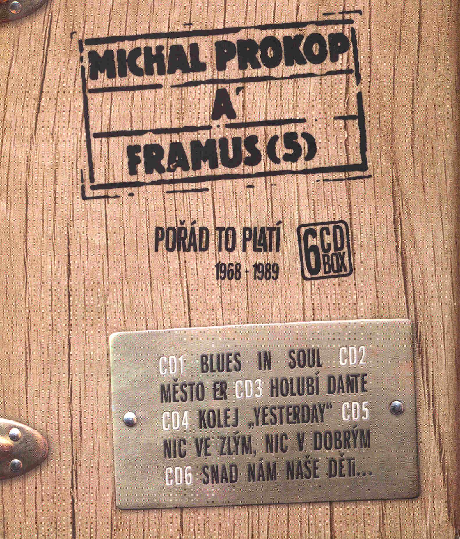 MICHAL PROKOP & FRAMUS FIVE - POD TO PLAT (1968 - 1989)