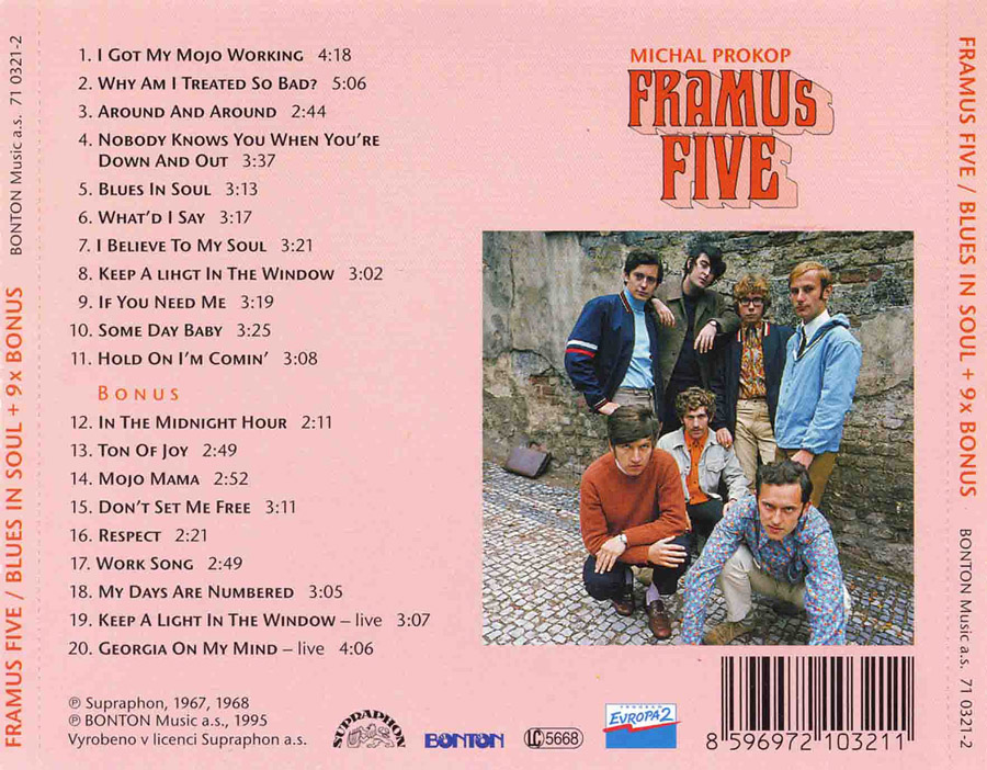 PROKOP & FRAMUS 5 - BLUES IN SOUL