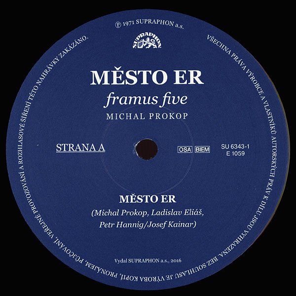 PROKOP & FRAMUS 5 - MSTO ER 2016