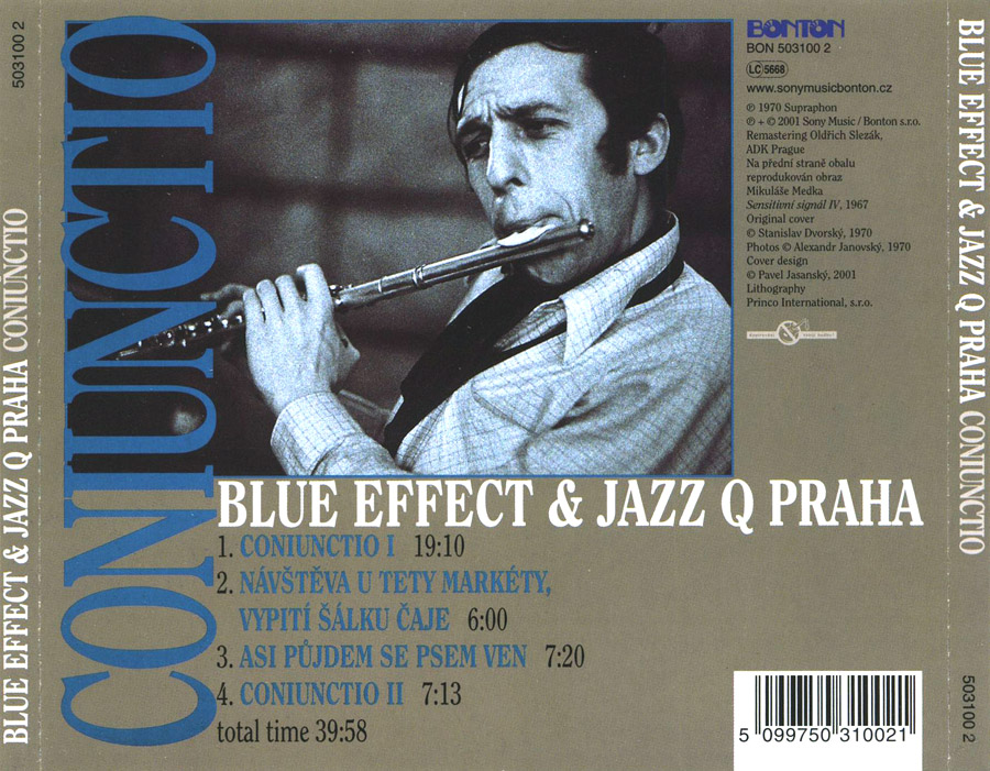 BLUE EFFECT & JAZZ Q PRAHA - CONIUNCTIO   6