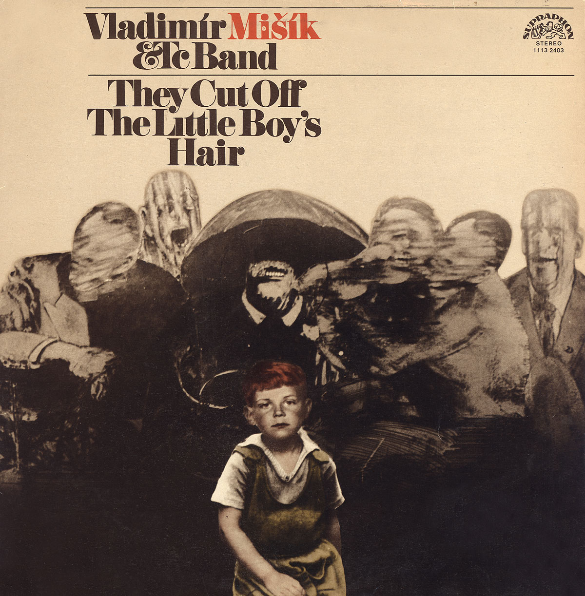 VLADIMR MIK & ETC - THEY CUT OFF THE LITTLE BOY'S HAIR