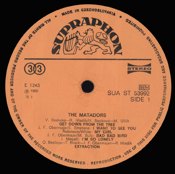 THE MATADORS - ARTIA 3